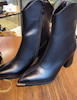بوت زنانه مدل تگزاس جلو فلز با کیفیت ترک کد ۸۳۲۷
