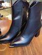 بوت زنانه مدل تگزاس جلو فلز با کیفیت ترک کد ۸۳۲۷