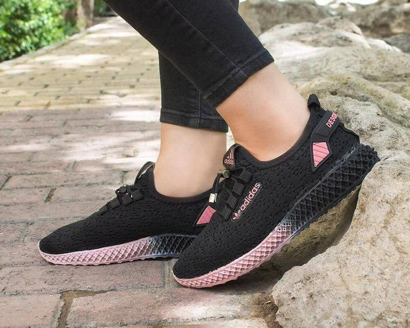 کتونی زنانه بافتی کد ۱۳۱۹