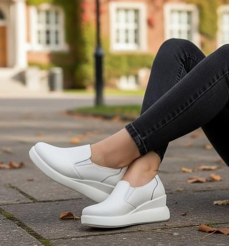 کفش لژدار زنانه مدل مک لارن | لژ ۶ سانت، سبک و خوش‌پا کد ۲۱۱۰