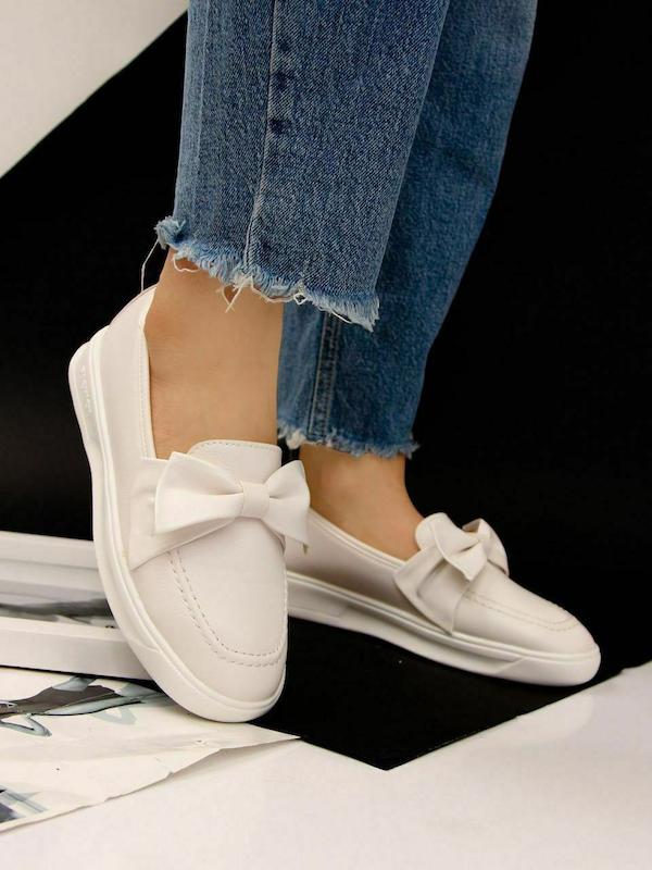 ونس زنانه دبل پاپیون | کفش راحتی مناسب محل کار کد۲۹۱