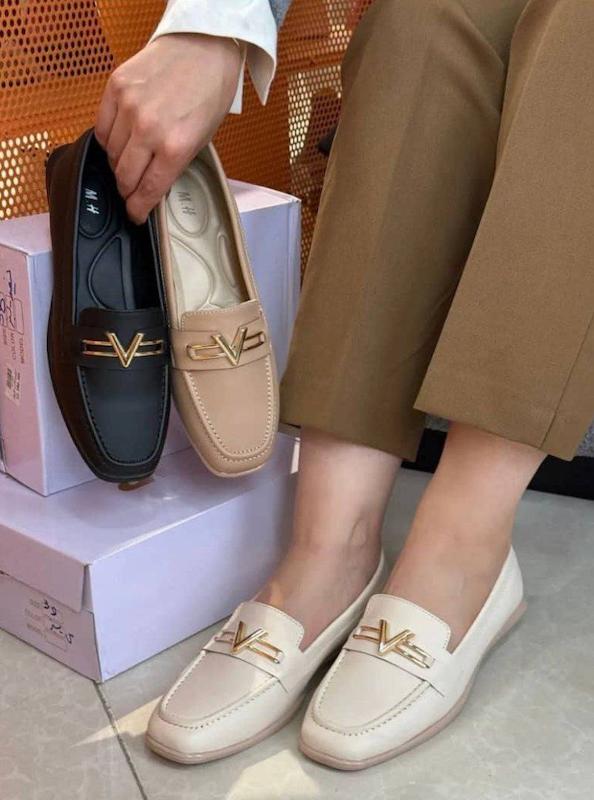 کالج زنانه کلاسیک V | کفش راحت و شیک کد ۴۱۵۶