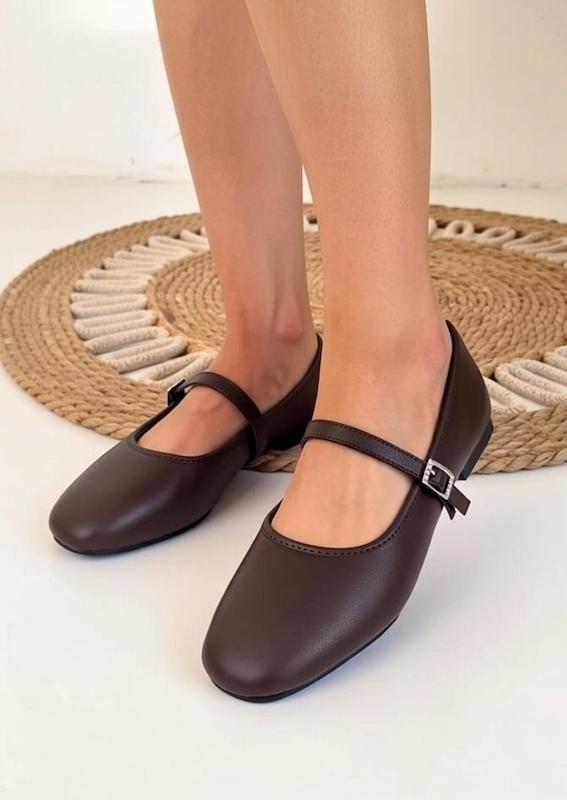 کالج زنانه کمربندی | رویه چرم صنعتی درجه یک، قالب راحت کد ۹۶۱۴