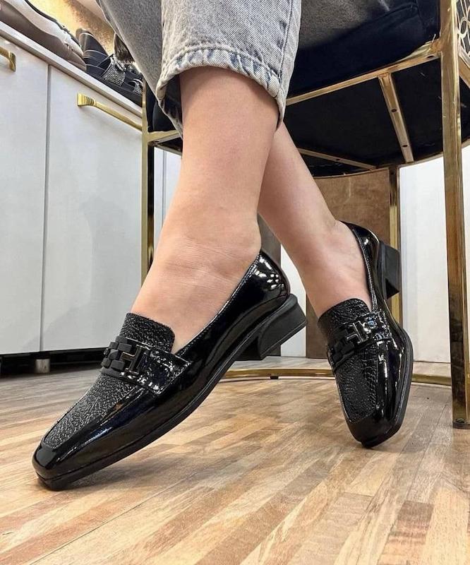 کالج زنانه ورنی براق شاینی Shiny  کد ۳۸۱۳