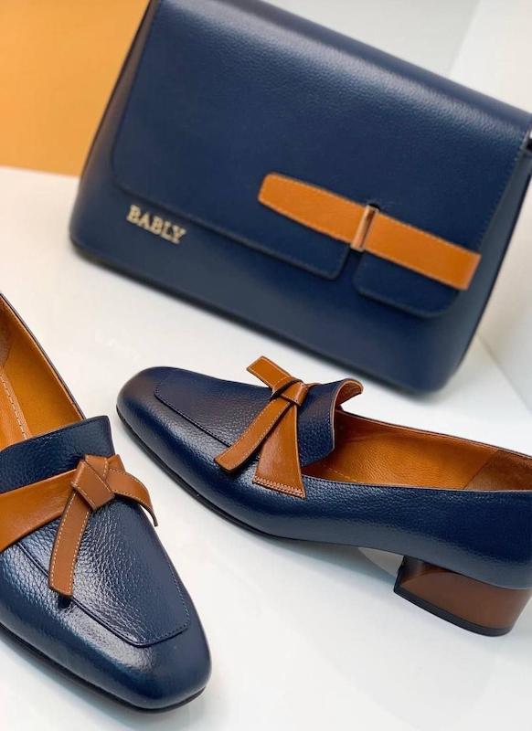 کالج گره‌ای دیانا زنانه | کفش شیک و راحت با طراحی خاص کد ۱۷۴۴