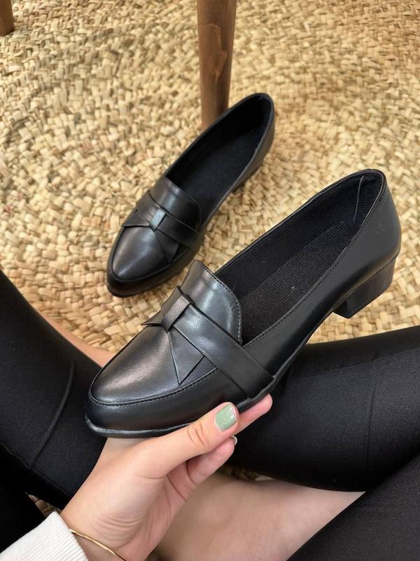 کالج اداری زنانه مدل مهدیس | پاشنه ۲ سانت | کد ۸۵۴۲