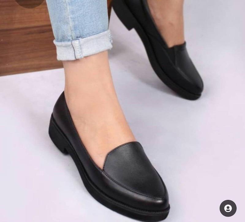 کالج اداری زنانه مدل میلان | پاشنه ۲ سانت | کد۸۷۱۴