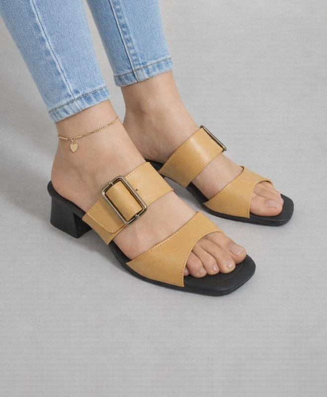 صندل پاشنه‌دار زنانه مدل پرنسس | پاشنه ۵ سانتی | کد۰۰۱۷