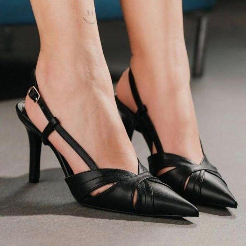 کفش پاشنه‌دار زنانه مدل زارا | پاشنه ۵ سانت | کد ۹۳۷