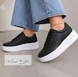 کتونی لژدار زارا زنانه | ۵ سانت | زیره EVA | عروسکی و ساده کد ۹۰۷۷
