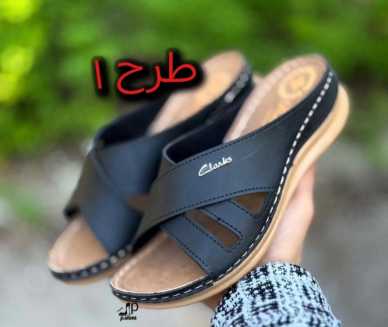 صندل زنانه طبی کلارک در سه طرح کد ۳۲۸۱