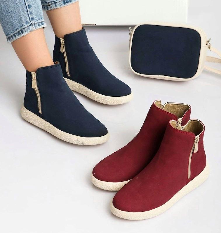 بوت دو زیپ الیزابت کد ۷۰۶۰