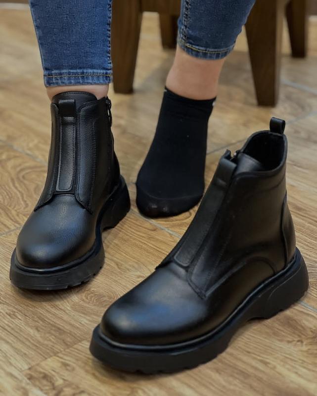 نیم بوت زنانه بی‌بند طبی کد ۳۲۳۱