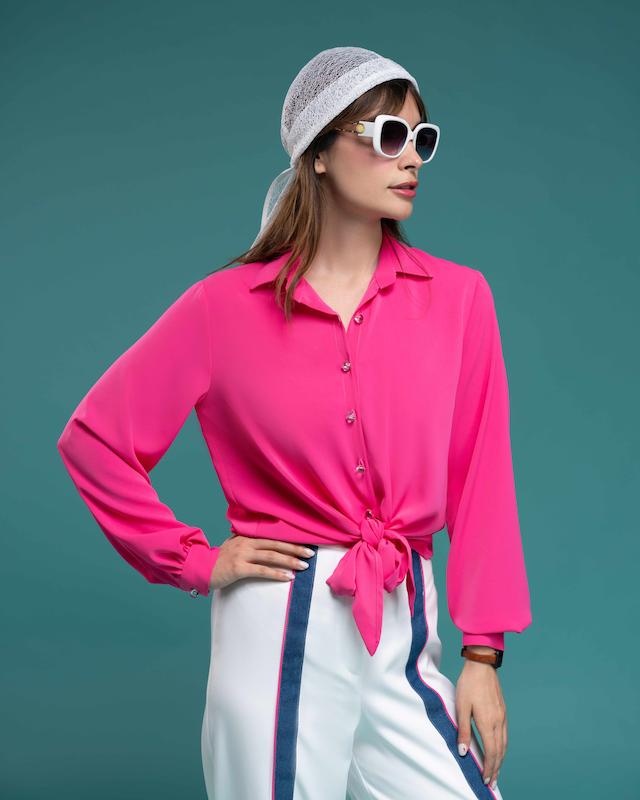 شومیز « رنگین کمان »  🌈