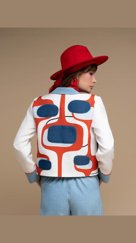 کراپ کت « نارَنگ »🧡