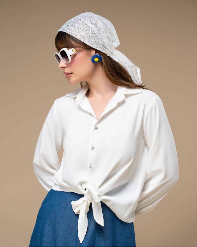 مینی اسکارف « نور »