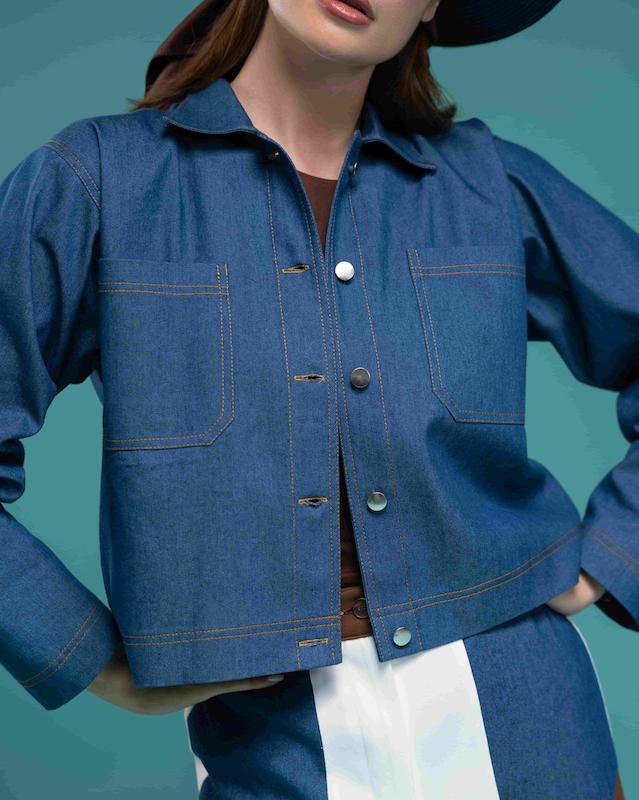 شگت جین « آبی تیره » 💙