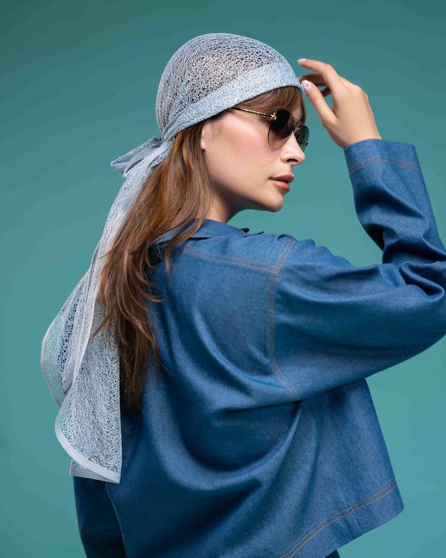 شگت جین آبی تیره 💙