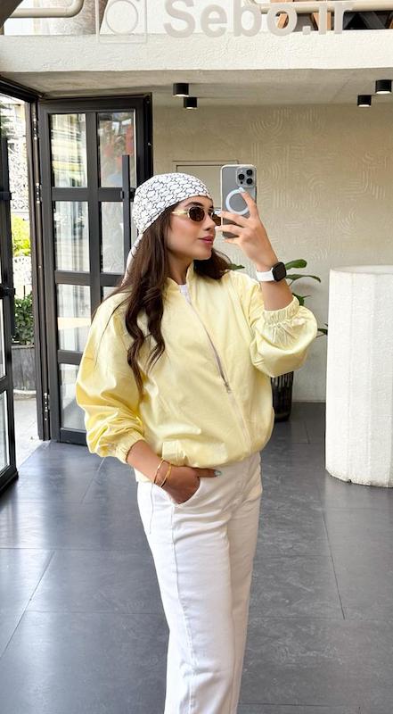 بامبر جکت لینن