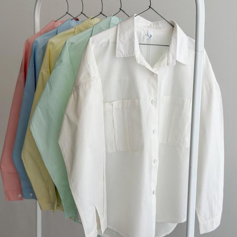 شومیز بیسیک جیب دار