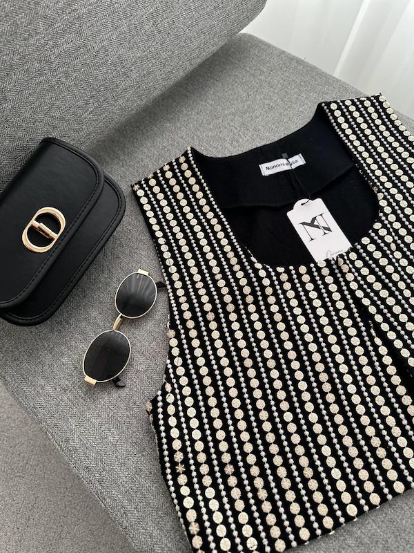 جلیقه پولک دار