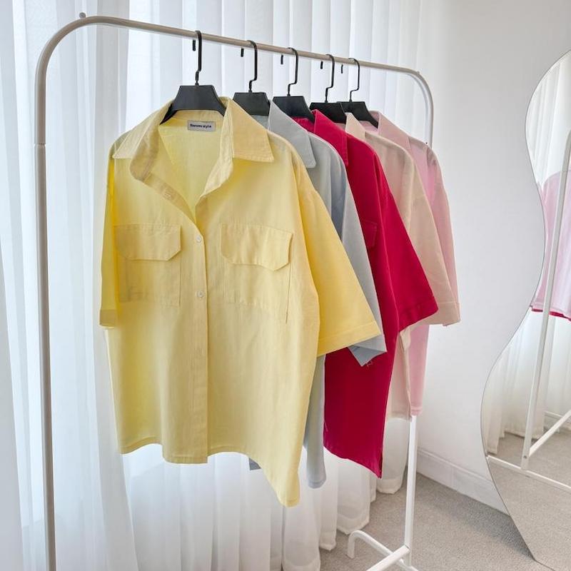 شومیز باکسی