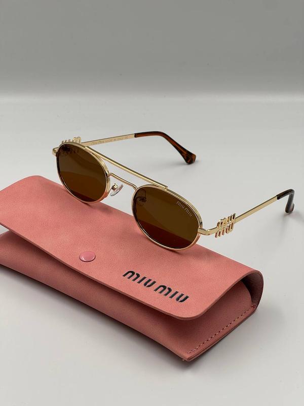 عینک میو میو پل دار