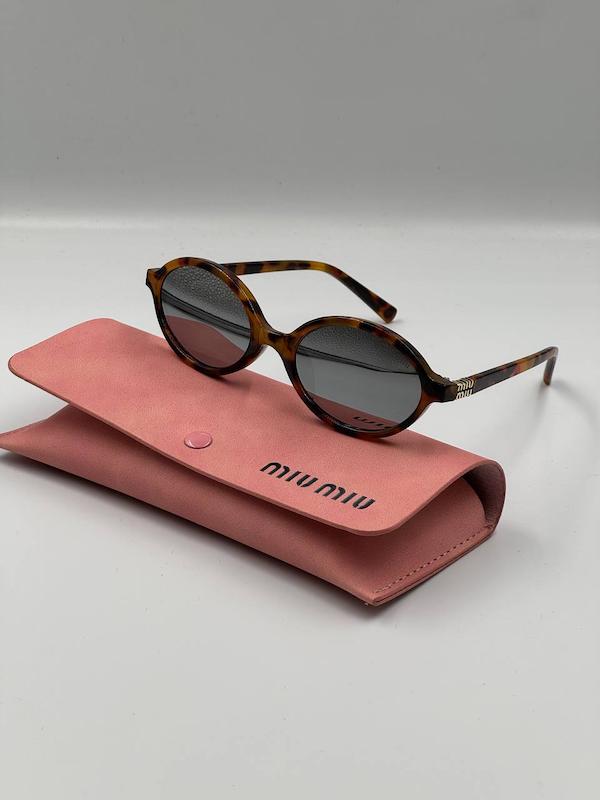 عینک میو میو آینه ای