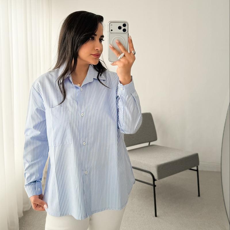 شومیز راه راه