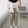 شلوار خمره ای باتیک چرخ کاری