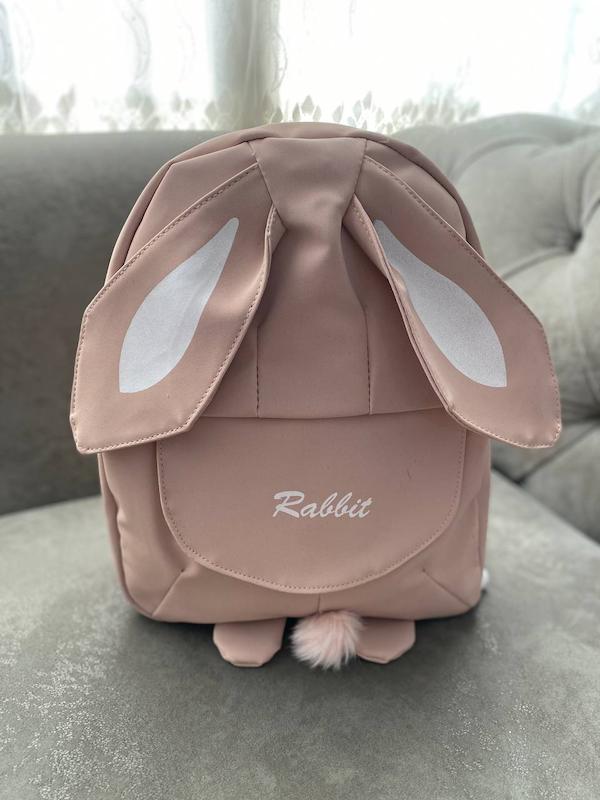 کوله مهدکودک و مدرسه مدل خرگوش