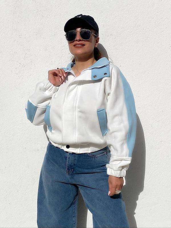 سوییشرت دورس توکرکی مدل طناز