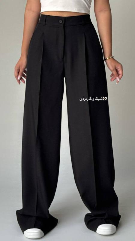 شلوار نیم بگ مازراتی دبل