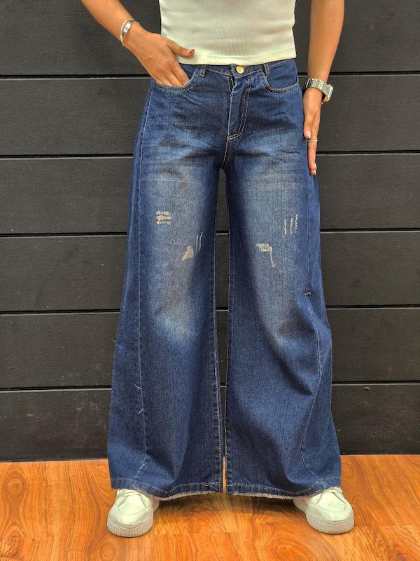 شلوار جین شافل