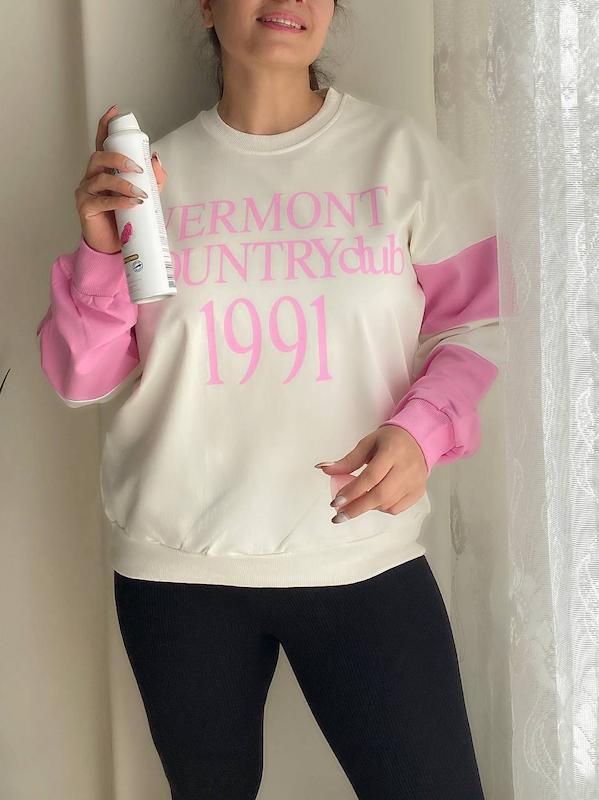 بلوز دورس دونخ آستین رنگی