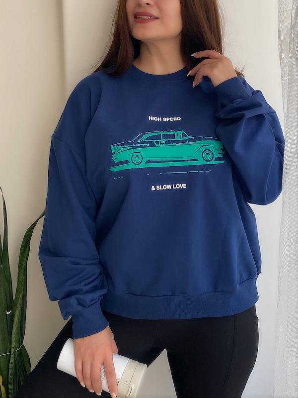 بلوز دورس چاپی لش استایل