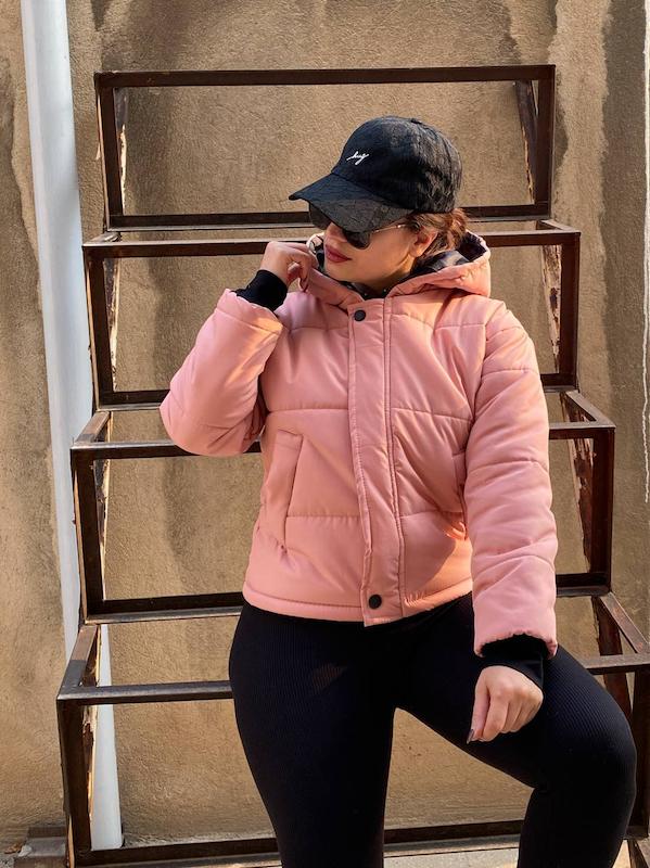 کاپشن کوتاه سیلیکونی