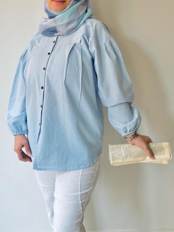 شومیز لینن حراجی