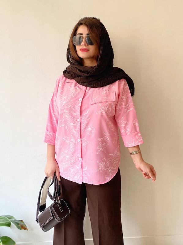 مانتو شومیز بهاره مدل باریس