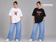 تیشرت زنانه باکسی 