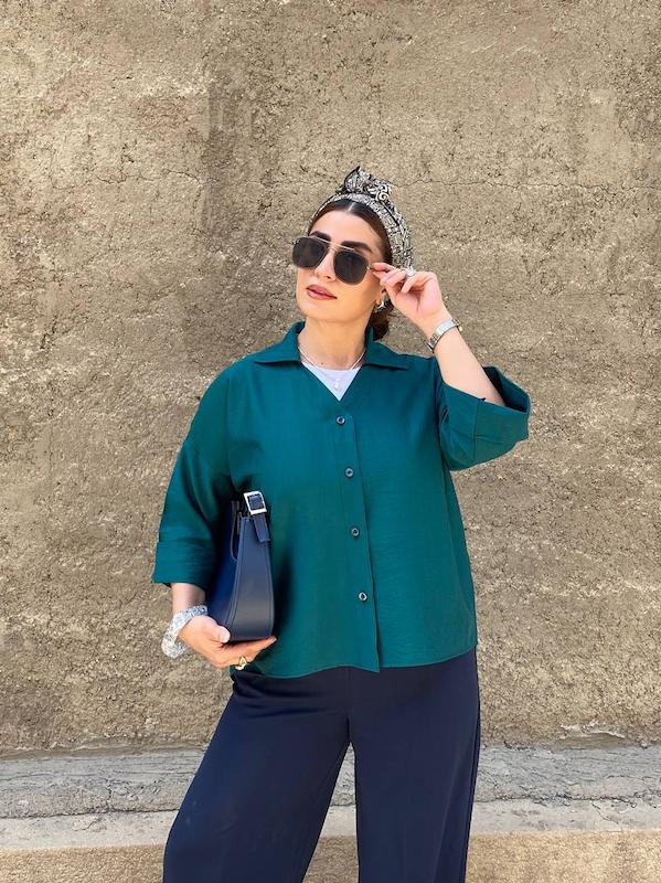 شومیز زنانه تابستانه پری 