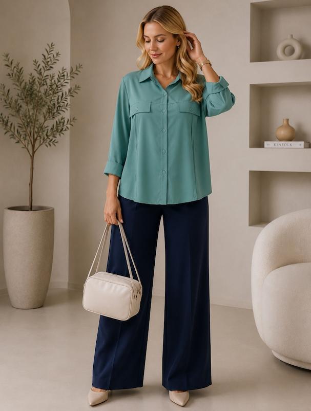 شومیز زنانه لیلیوم 