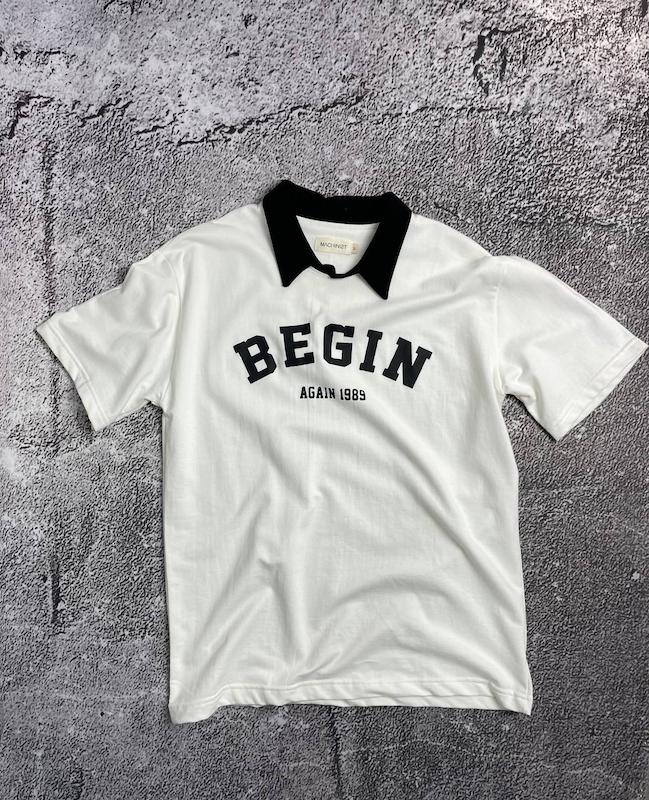 تیشرت یقه دار 