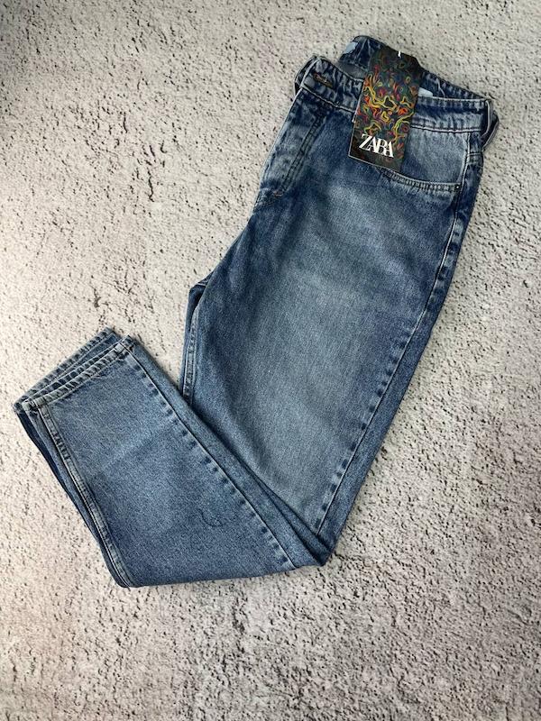 شلوار مام فیت 