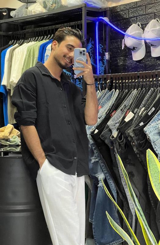 پیراهن دبل فیس