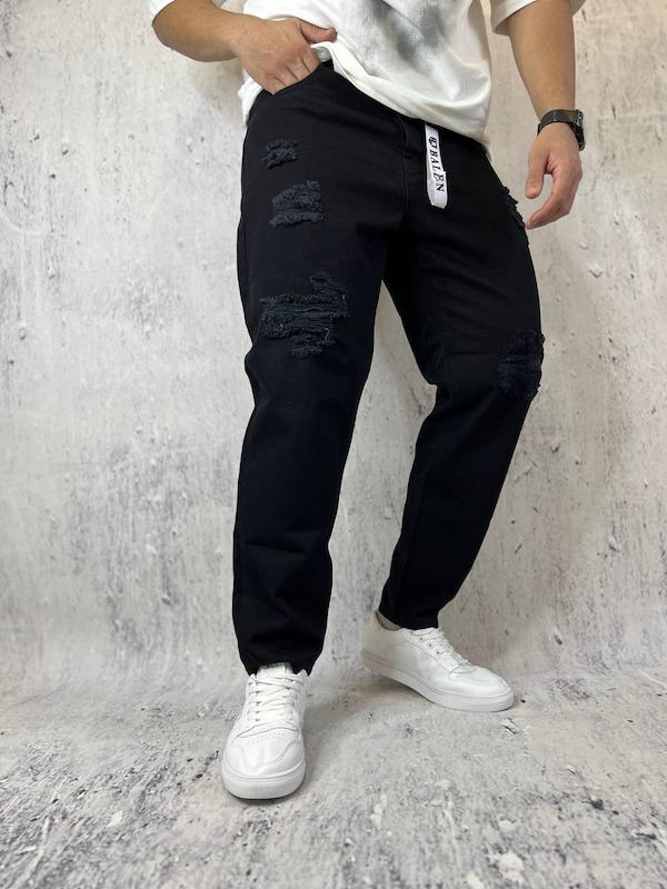 شلوار مام فیت 