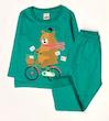 ست بلوز و شلوار پنبه طرح خرس پستچی _۲تا۱۱ سال