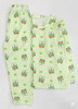 ست بلوز و شلوار تریکو طرح قورباغه  تا  ۲ سال