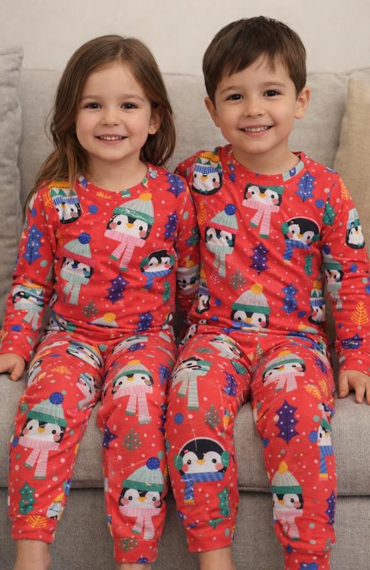 ست بلوز و شلوار پنگوین ۳ تا ۱۵ سال