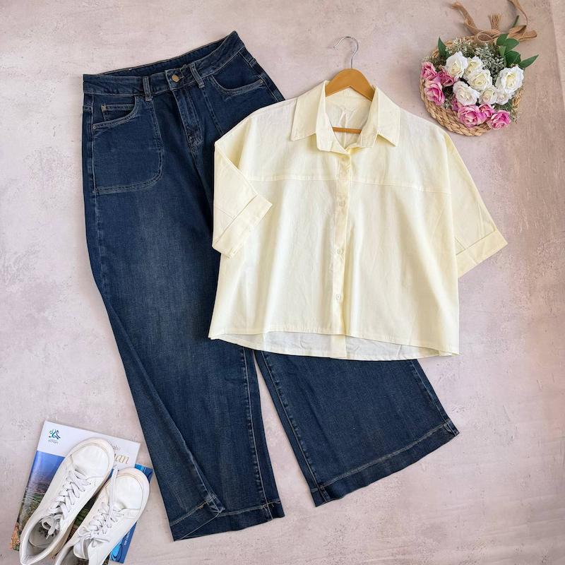شلوار جین دیمو کد ۹۹۲